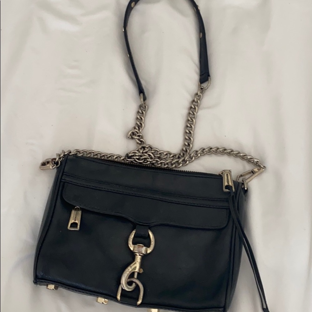 Authentic Rebecca Minkoff chain crossbody bag